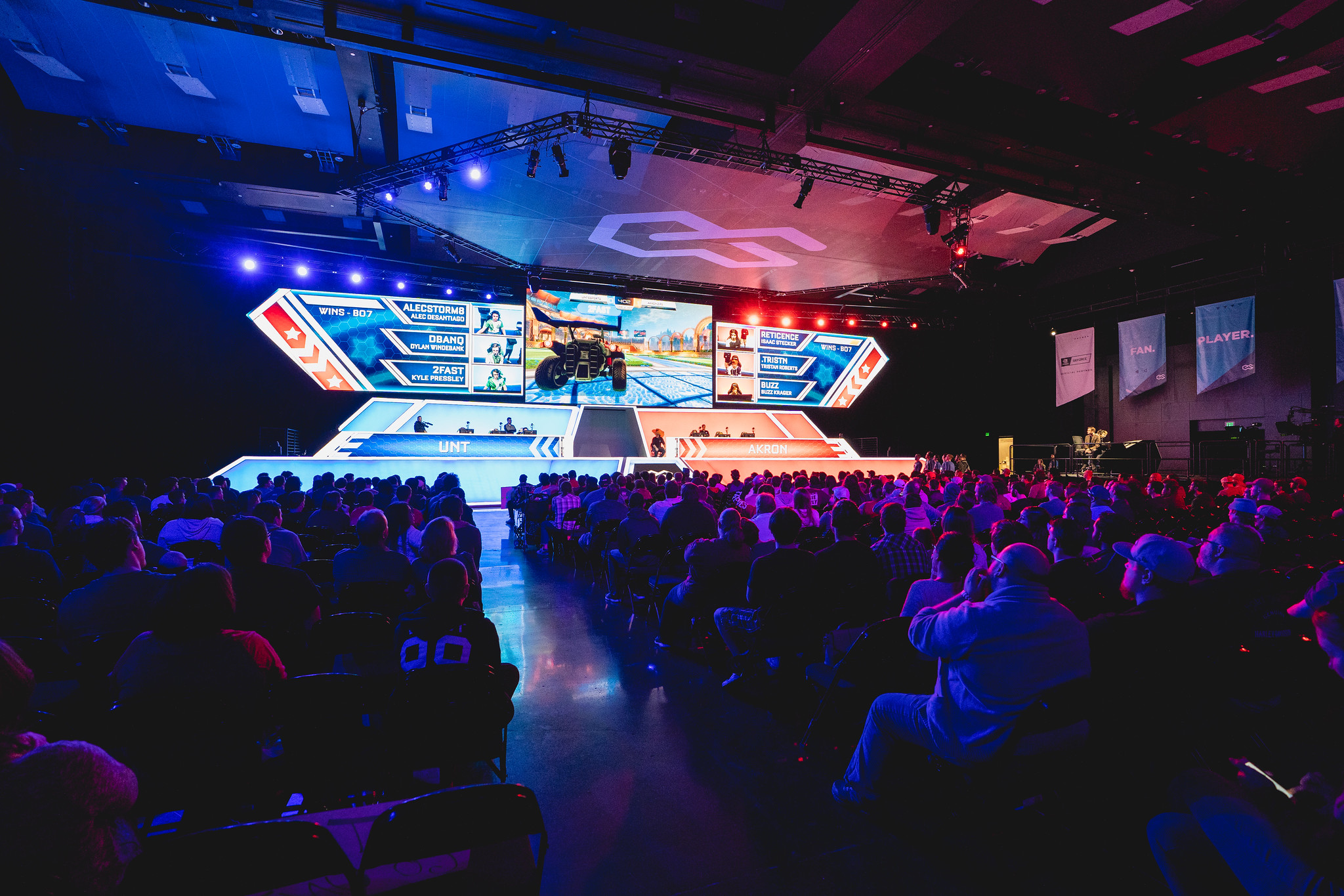 CRL 19 National Championship Stage and Crowd